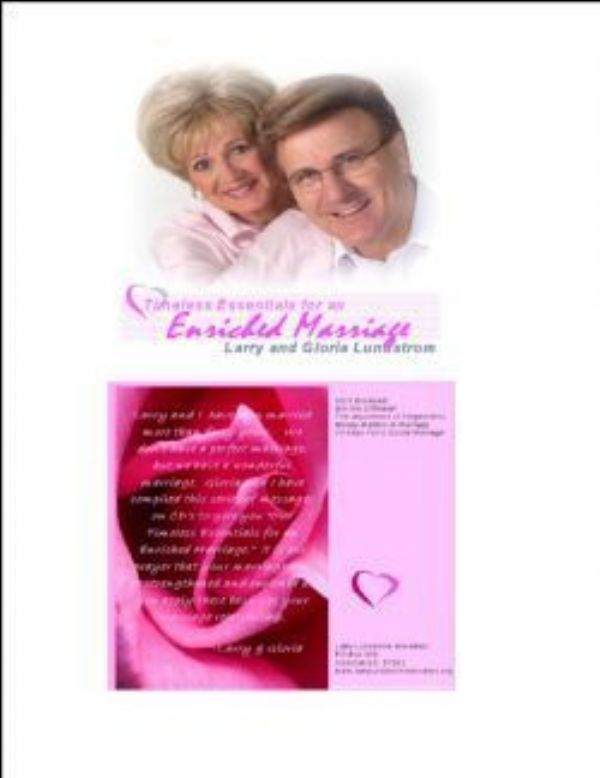 Timeless Essentials for an Enriched Marriage (4 CD's)